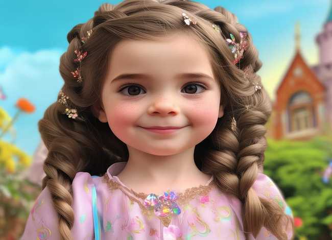 儿童编发大全简单漂亮公主、儿童编发大全简单漂亮 公主