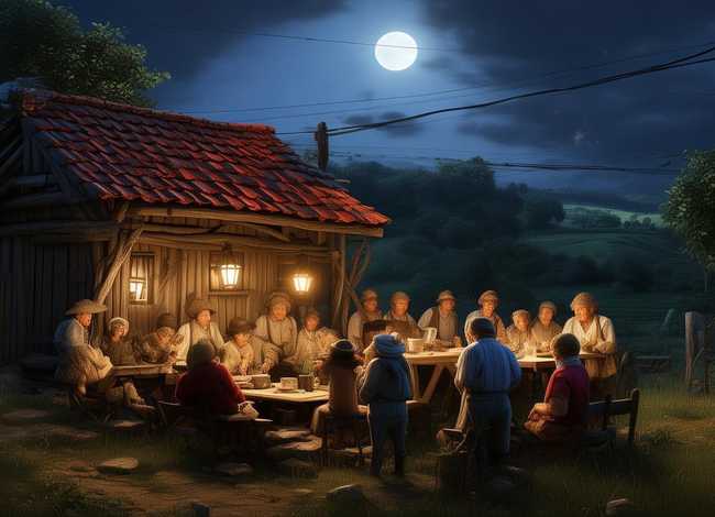 农村里的小故事，农村里的小故事有哪些