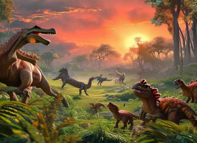 播放恐龙故事动画片、播放恐龙故事动画片视频