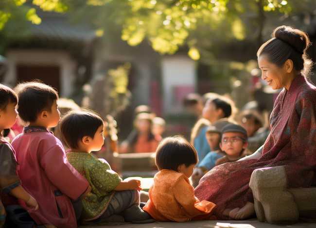 中华美德故事儿童、中华美德故事幼儿