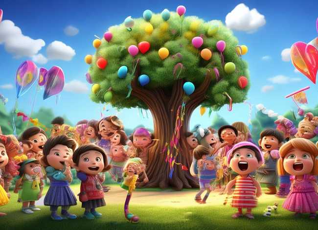 六一儿童动画小故事、六一儿童动画片