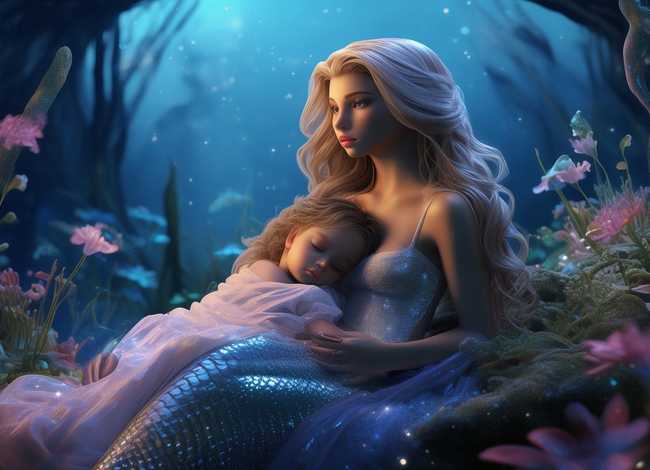 美人鱼的故事睡前故事听；美人鱼的故事 睡前故事,在线听