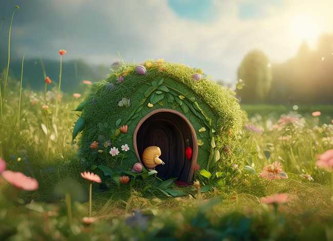 小蜗牛的家绘本故事、小蜗牛的家绘本故事分析