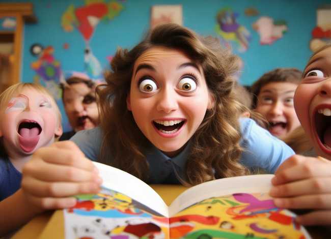 英语搞笑故事短篇 - 英语搞笑故事短篇简单