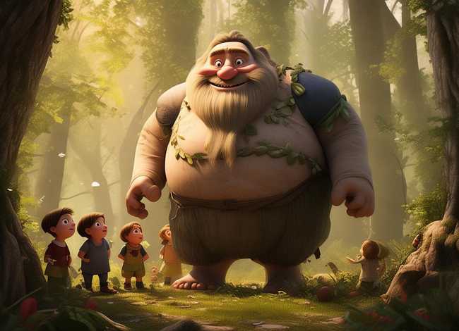 巨人的故事儿童；我想看巨人的故事