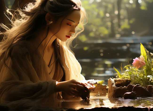 女娲造人的神话故事原文（女娲造人的神话故事原文及翻译）