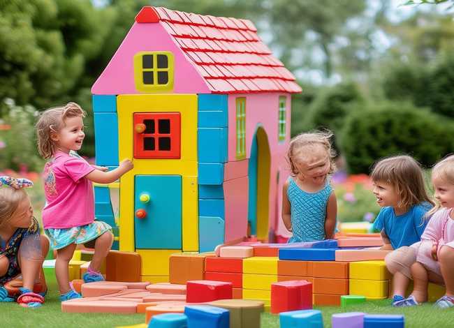 讲故事儿童3-6岁建房子，建房子绘本故事