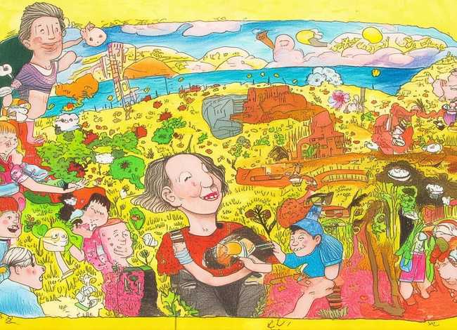 善良故事手抄报（善良故事手抄报图片）