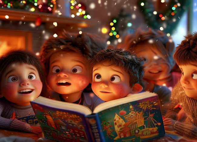 新年的幼儿故事 新年的幼儿故事大全