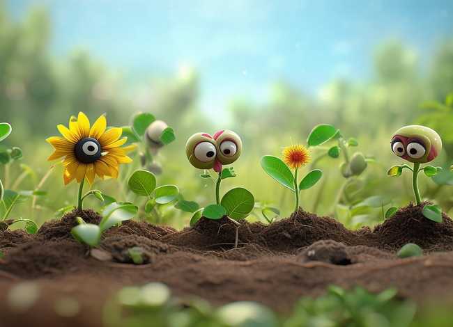 种子的故事儿童版，种子的幼儿故事