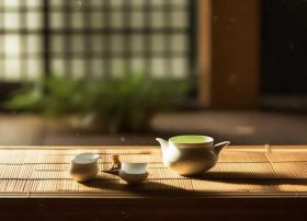 青的故事；青的故事 茶具
