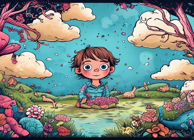 儿童经典故事插画版 - 儿童故事插画手绘版