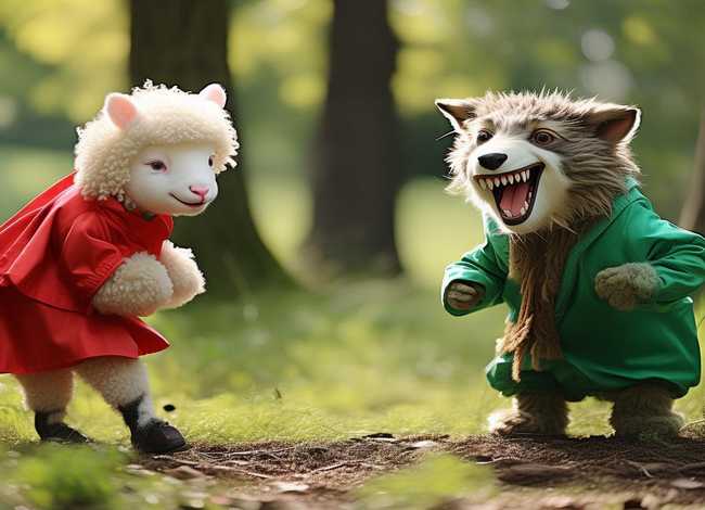 幼儿舞蹈创编故事（幼儿舞蹈创编故事羊和狼）