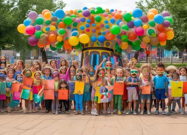 社区儿童故事演讲活动开场白；社区儿童活动开场词