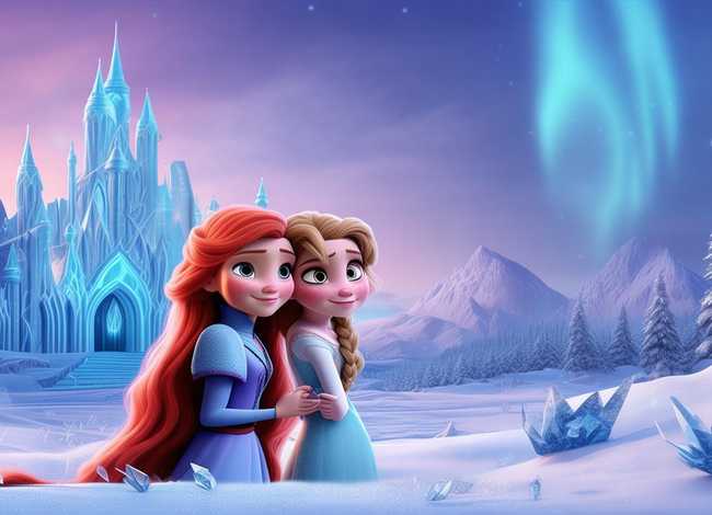 讲故事冰雪奇缘、讲故事冰雪奇缘在线听