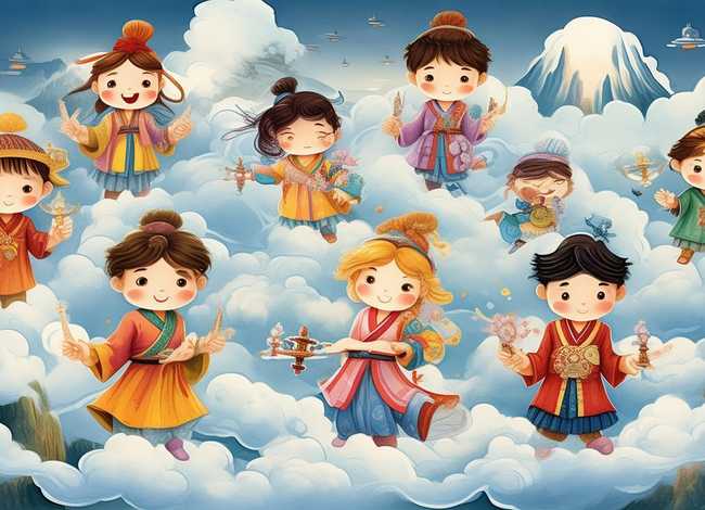 八仙成仙的故事儿童版 八仙成仙的故事简单