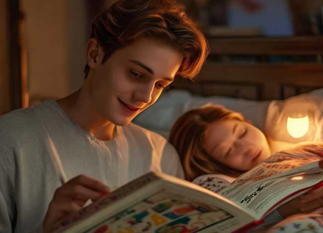 睡故事睡前故事男朋友；故事会睡前故事男朋友