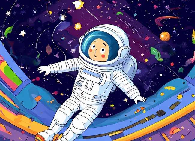 宇航员故事绘本，宇航员的绘本故事