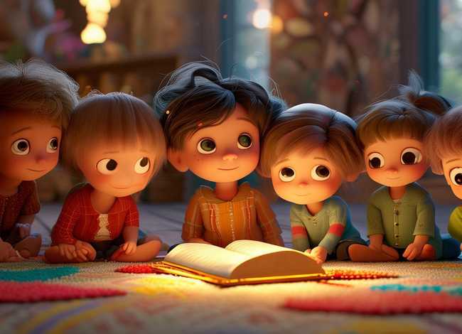 五分钟故事儿童，五分钟的幼儿故事