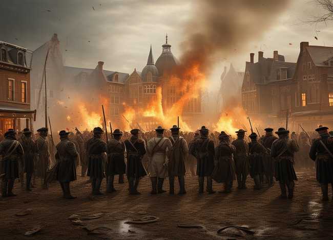 美国的故事毕蓝在线免费阅读 美国的故事第三季毕蓝南北战争