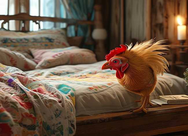 公鸡睡前故事；公鸡睡前故事100篇
