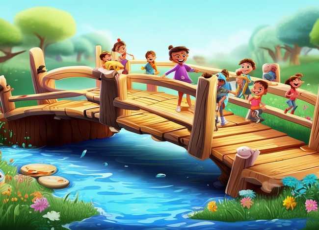 儿童桥图片 儿童桥图片和名称介绍