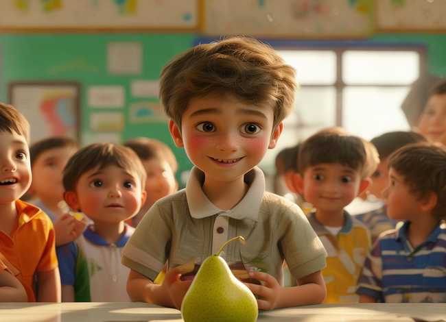 儿童孔融让梨的故事作者是谁（幼儿孔融让梨的故事视频）