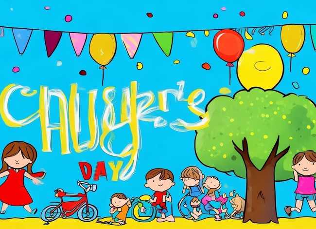 儿童节英文手抄报内容文字 儿童节英文手抄报内容文字怎么写