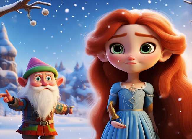 儿童白雪公主故事英语版、白雪公主故事英语版简单