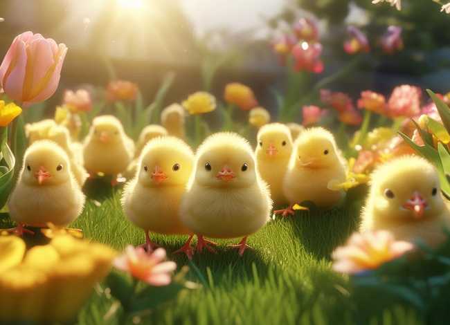 儿童故事小鸡视频 关于小鸡的幼儿故事视频