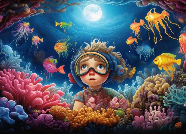 儿童故事海洋奇遇，海洋奇遇睡前故事