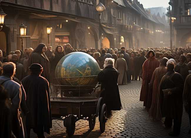 哥白尼故事（哥白尼故事启发）