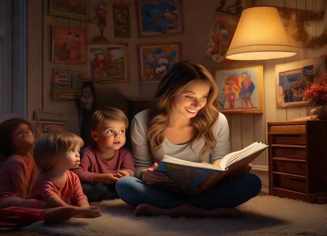 读儿童故事 小儿故事阅读