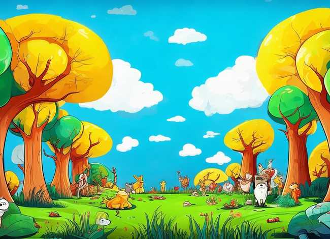 小学生绘本故事绘画作品（小学生绘本故事绘画作品图片）