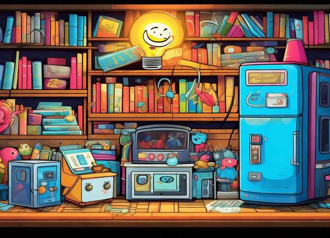 关于电器的绘本故事 关于电器的绘本故事大全