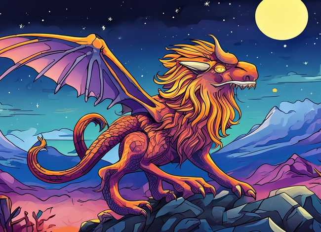 外国神话简笔画 外国神话简笔画图片