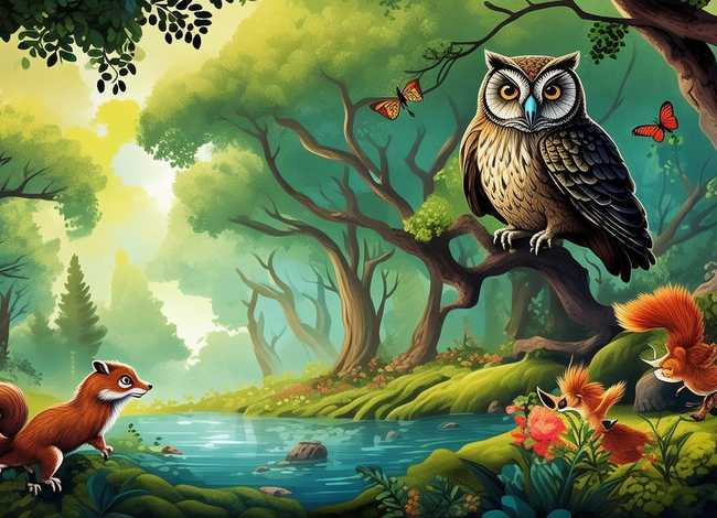 动物童话故事150字左右；动物童话作文150字