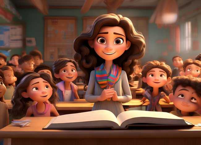 关于老师的儿童故事 关于老师的经典故事