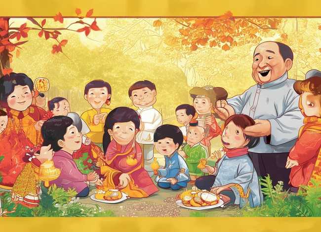 重阳节小故事适合儿童一年级 - 重阳节简短小故事一年级