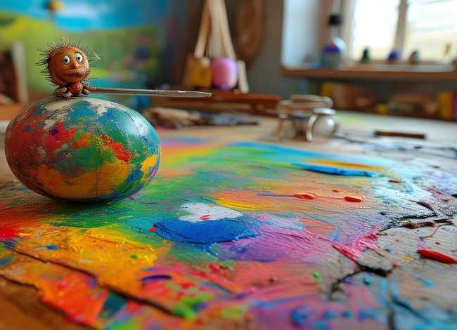 小故事的画画(小故事的画画图片) 小故事的画画(小故事的画画图片)