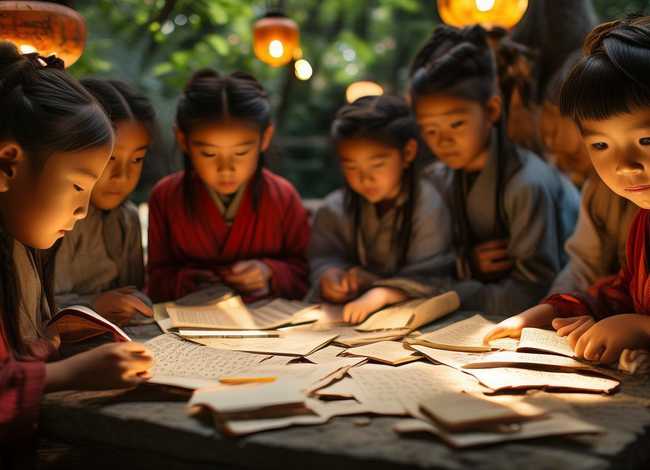 世说新语儿童短篇故事文言文、世说新语故事精选7则 文言文