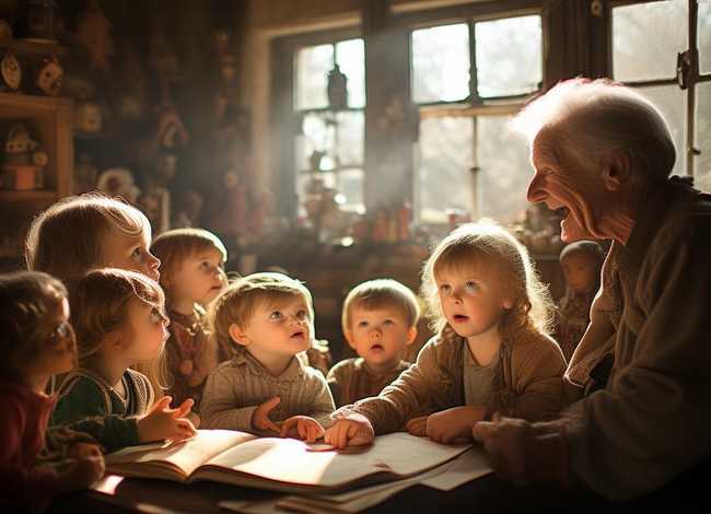 老故事儿童，经典老故事幼儿简短小故事