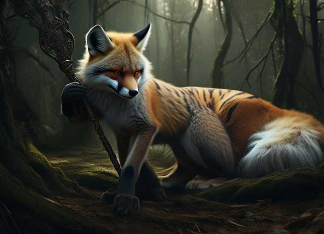 狐假虎威的故事 - 一年级狐假虎威的故事