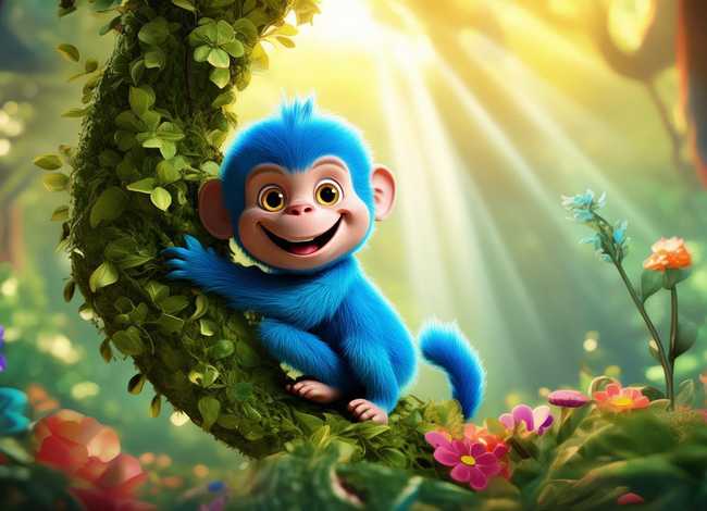 幼儿小猴子故事 - 幼儿小猴子故事图片