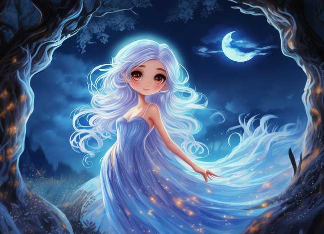 儿童女性神话绘本故事 - 女性的神话故事