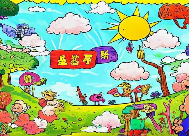 儿童漫画故事带拼音（小儿漫画故事大全）