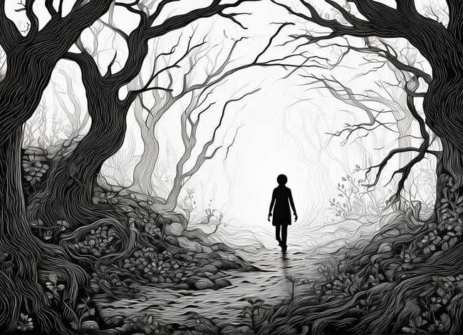 线描画有故事 - 线描画有故事的作品