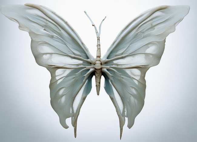 蝴蝶骨是什么样子的图片 - 蝴蝶骨是什么样子的图片危害