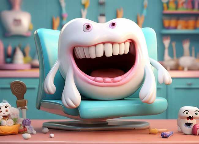牙齿的故事动画片，牙齿的故事 绘本