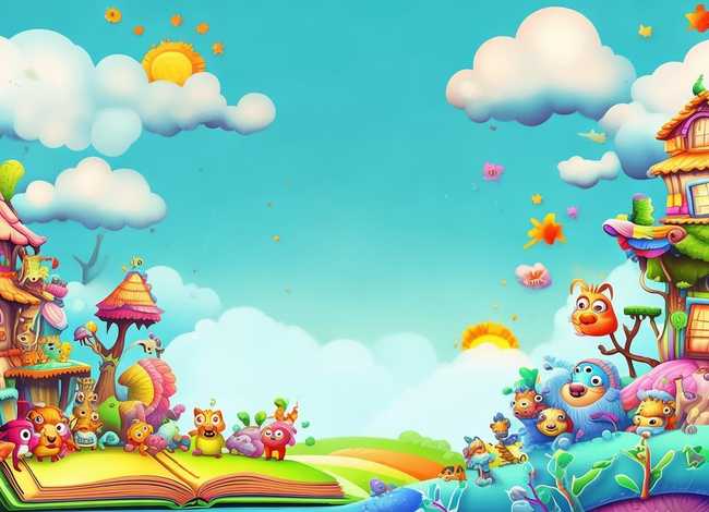 儿童故事ppt制作模板 - 儿童故事ppt免费模板制作